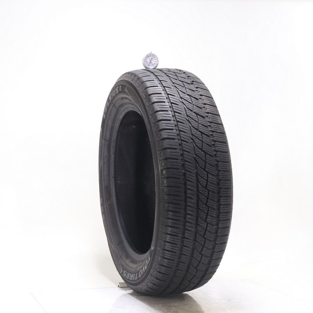 Set of (2) Used 225/60R18 Toyo Celsius II 100H - 8-9/32 - Image 1