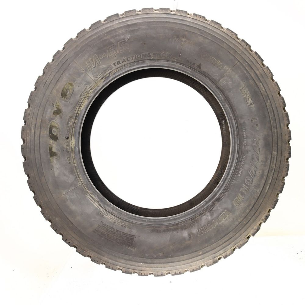 Used LT 275/70R18 Toyo M-55 125/122Q E - 7.5/32 - Image 3