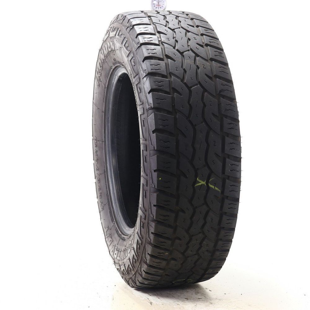 Set of (2) Used LT 275/70R18 Ironman All Country AT 125/122Q - 7-8/32 - Image 1