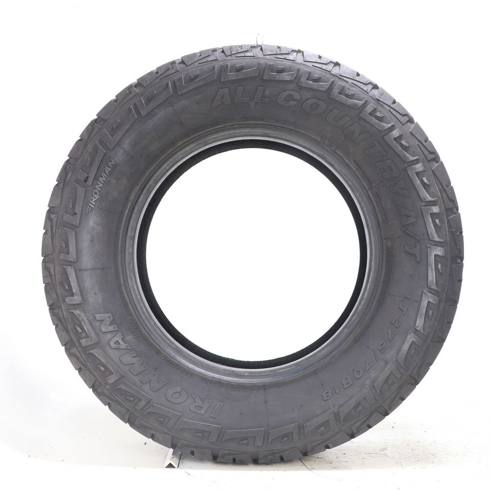Set of (2) Used LT 275/70R18 Ironman All Country AT 125/122Q - 7-8/32 - Image 6