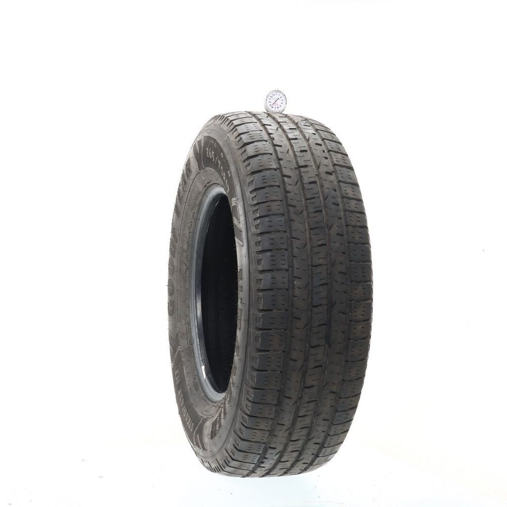 Set of (2) Used 265/70R17 Goodyear Wrangler Steadfast HT Kevlar 115T - 8-8.5/32 - Image 4