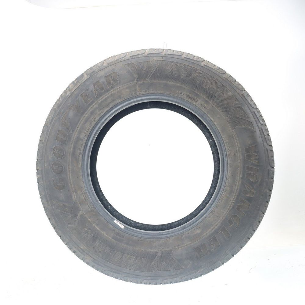 Set of (2) Used 265/70R17 Goodyear Wrangler Steadfast HT Kevlar 115T - 8-8.5/32 - Image 6