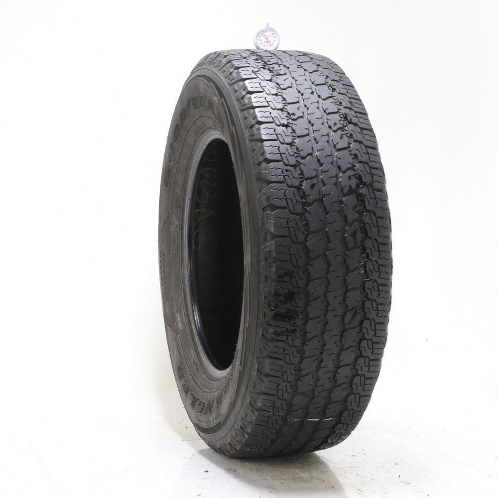 Set of (2) Used 255/70R18 Goodyear Wrangler All-Terrain Adventure Kevlar 113T - 5.5-6/32 - Image 1