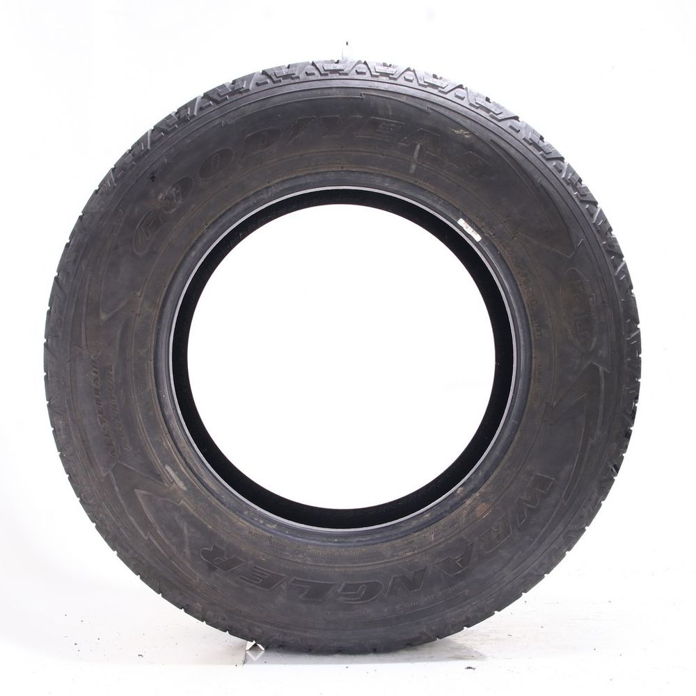Set of (2) Used 255/70R18 Goodyear Wrangler All-Terrain Adventure Kevlar 113T - 5.5-6/32 - Image 3