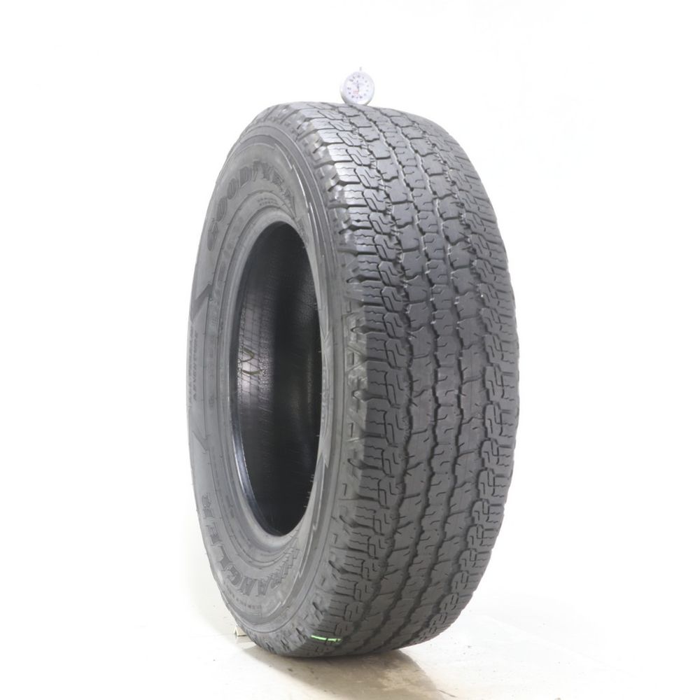 Set of (2) Used 255/70R18 Goodyear Wrangler All-Terrain Adventure Kevlar 113T - 5.5-6/32 - Image 4