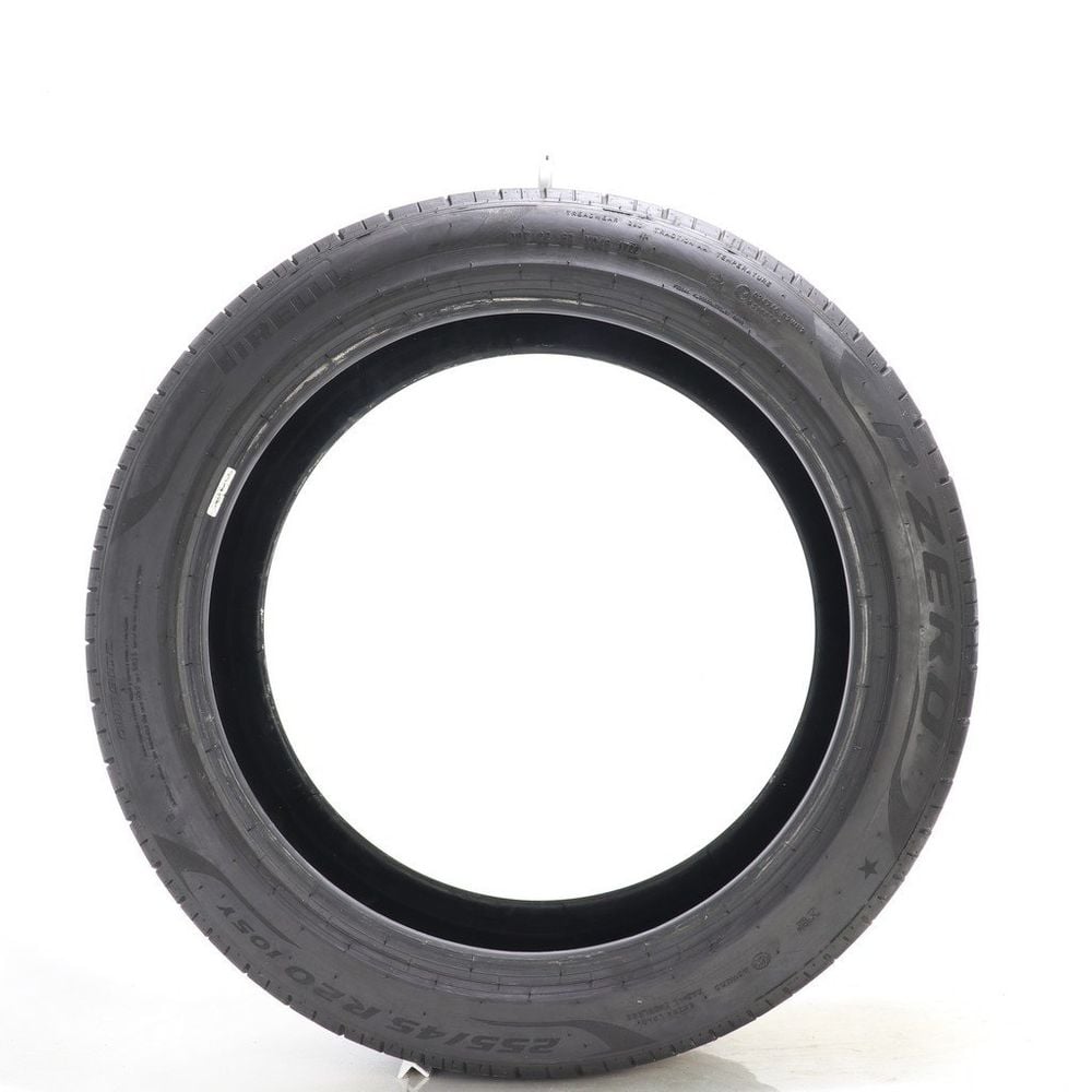 Set of (4) Used 255/45R20 Pirelli P Zero PZ4 105Y - 6.5-8/32 - Image 3