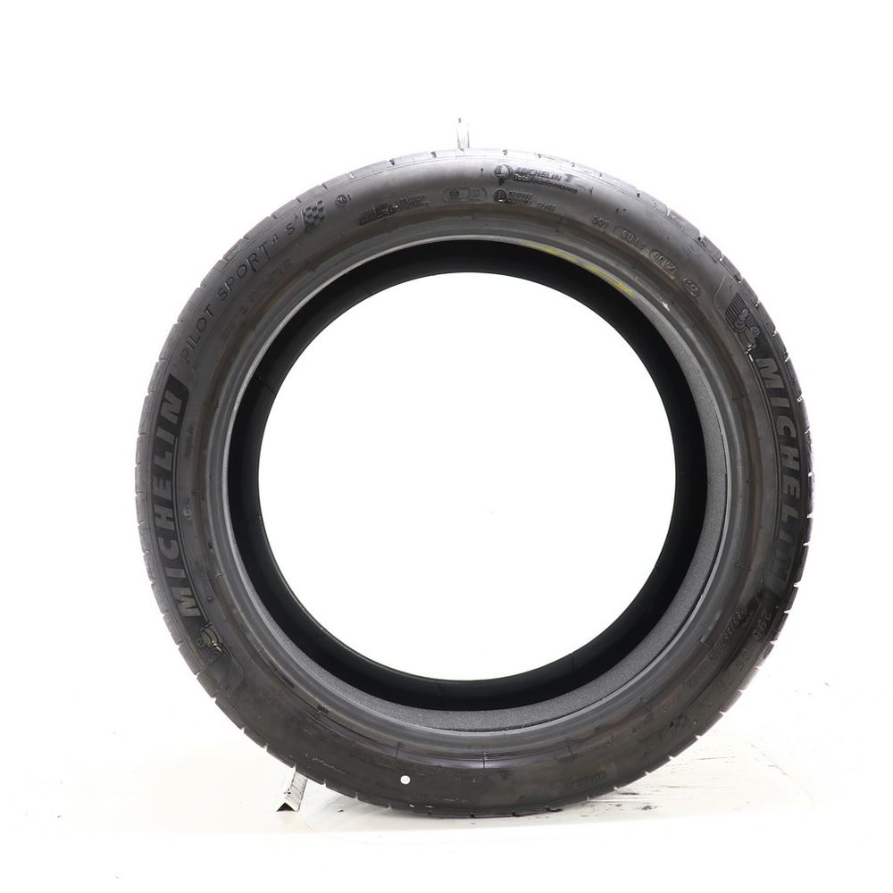 Used 295/35ZR20 Michelin Pilot Sport 4 S MO1 Acoustic 105Y - 4/32 - Image 3