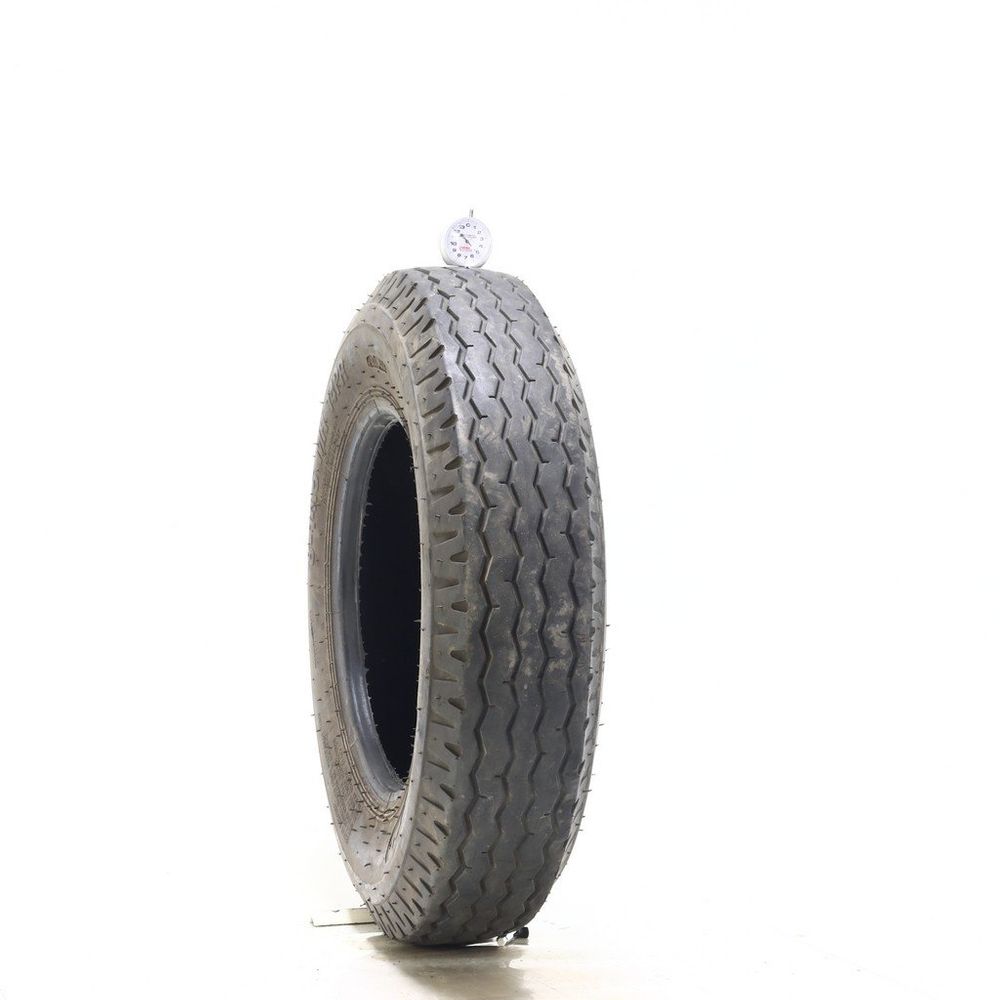 Used 8-14.5 AOX Trailer Tire 14Ply 1N/A - 5/32 - Image 1
