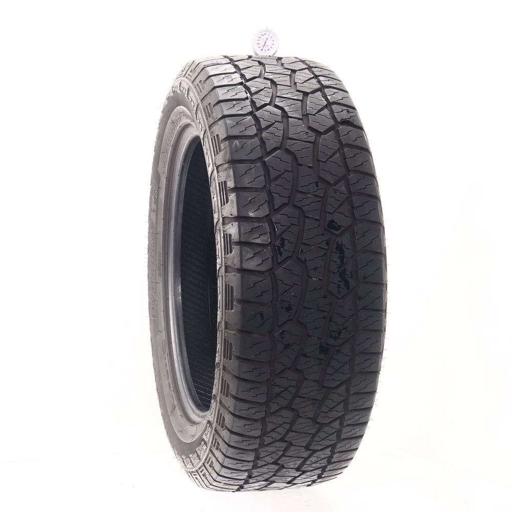 Set of (2) Used 275/55R20 Hankook Dynapro ATM 113T - 8-9.5/32 - Image 1
