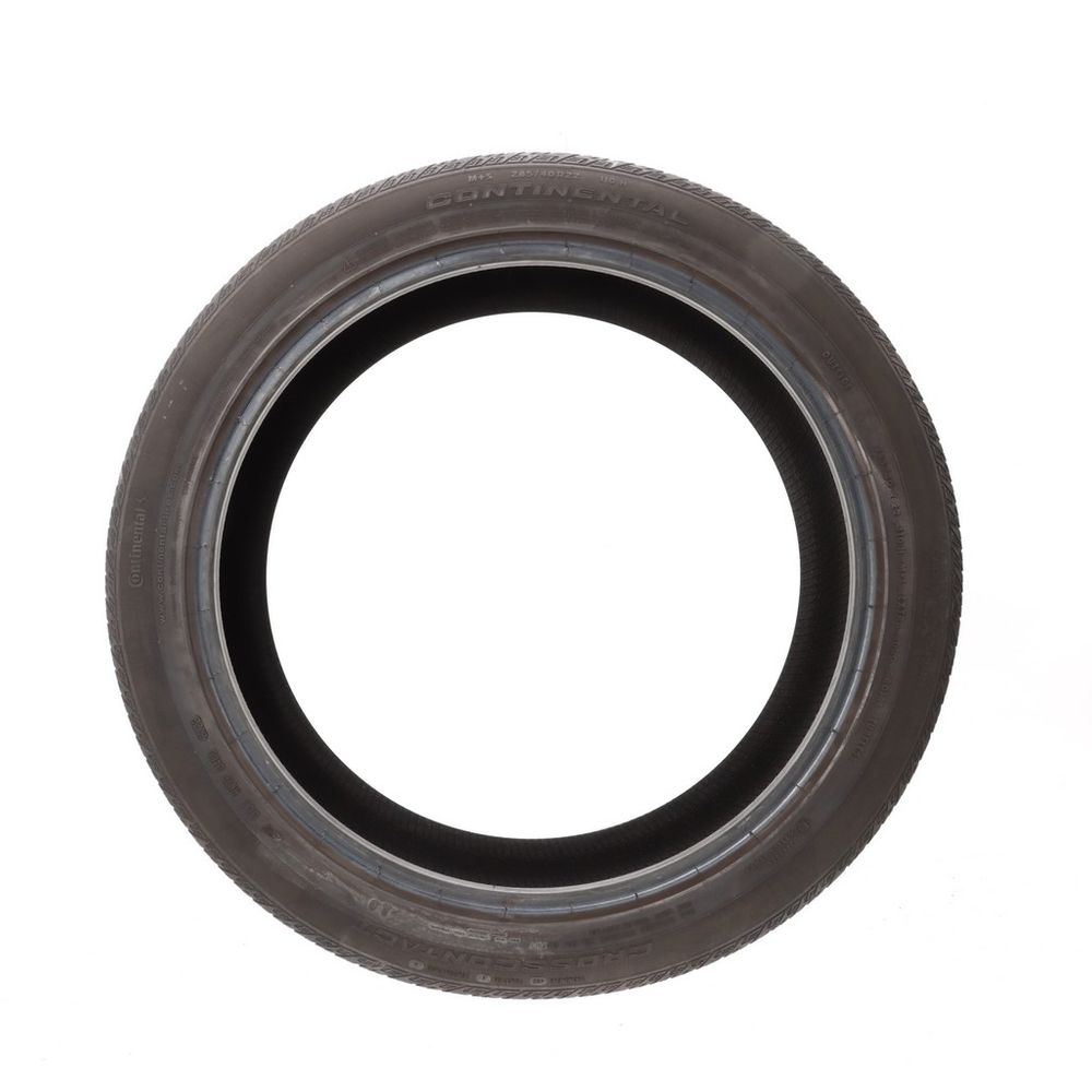 Used 285/40R22 Continental CrossContact LX Sport AO 110H - 5.5/32 - Image 3