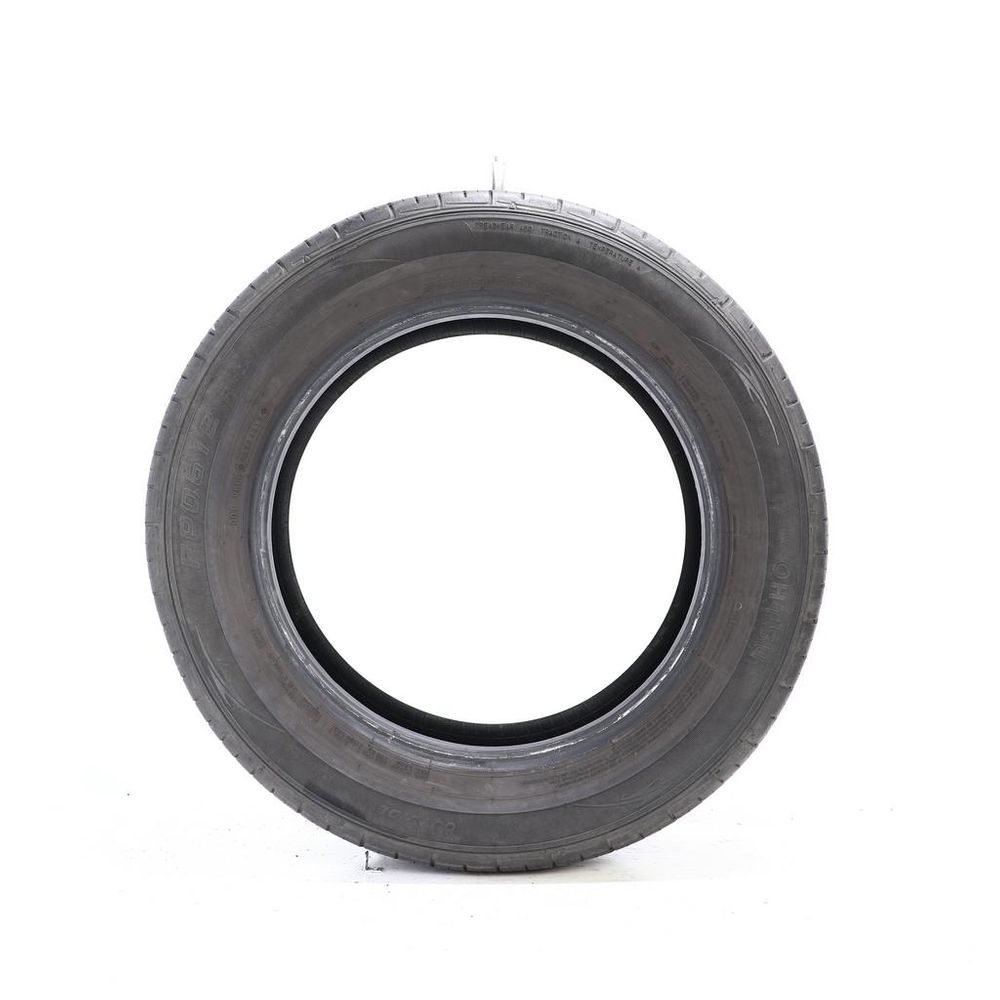 Set of (2) Used 225/60R17 Ohtsu FP0612 A/S 99H - 6-7.5/32 - Image 3