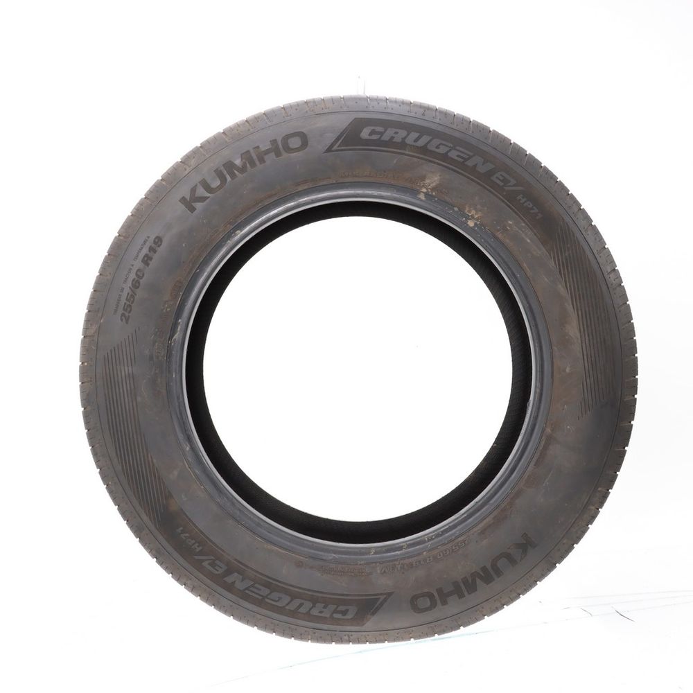 Used 255/60R19 Kumho Crugen HP71 EV K-Silent 113V - 9/32 - Image 3