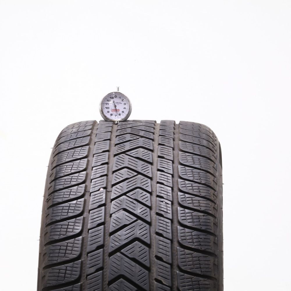 Used 265/45R21 Pirelli Scorpion Winter J LR 108W - 6.5/32 - Image 2