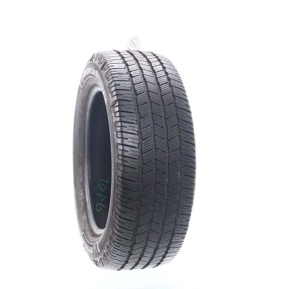 Set of (4) Used 275/55R20 Michelin Defender LTX M/S 2 117T - 12-12.5/32 - Image 1