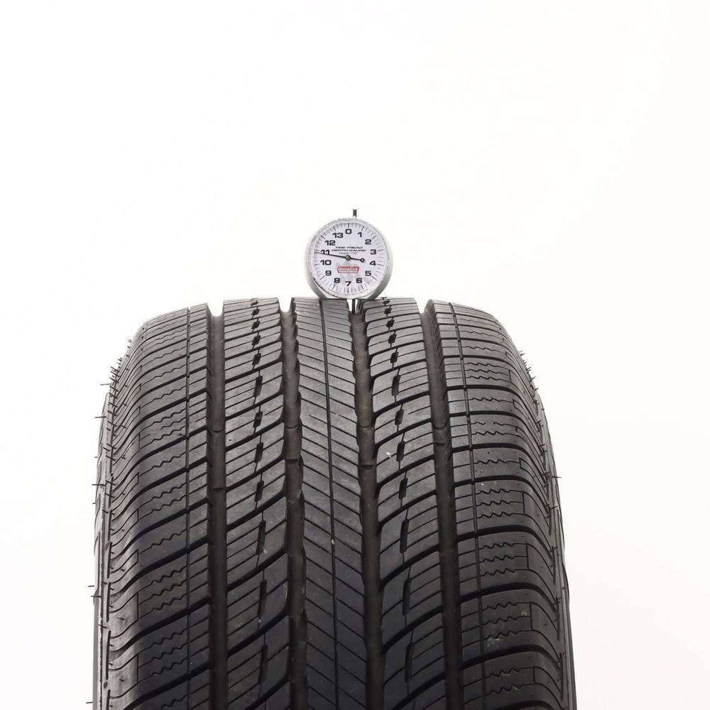 Used 255/60R19 Uniroyal Tiger Paw Touring A/S 109H - 10.5/32 - Image 2
