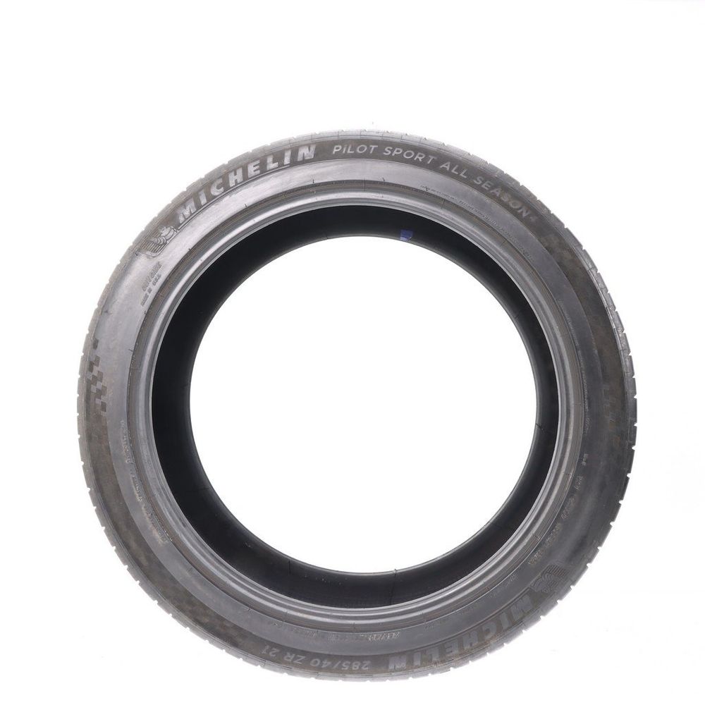 Used 285/40ZR21 Michelin Pilot Sport All Season 4 109Y - 7.5/32 - Image 3