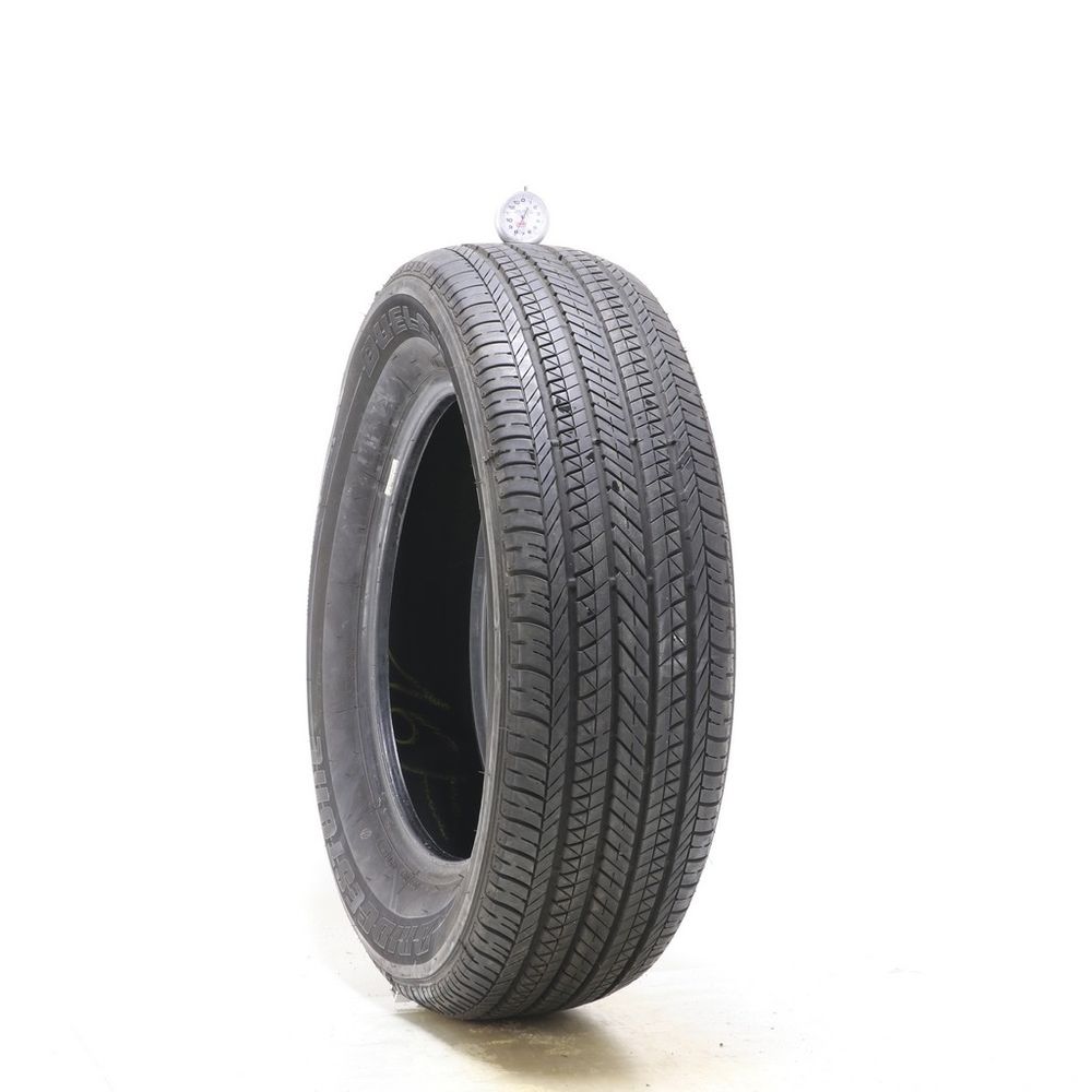 Set of (2) Used 225/65R17 Bridgestone Dueler HL 422 Ecopia 102H - 8-8.5/32 - Image 1