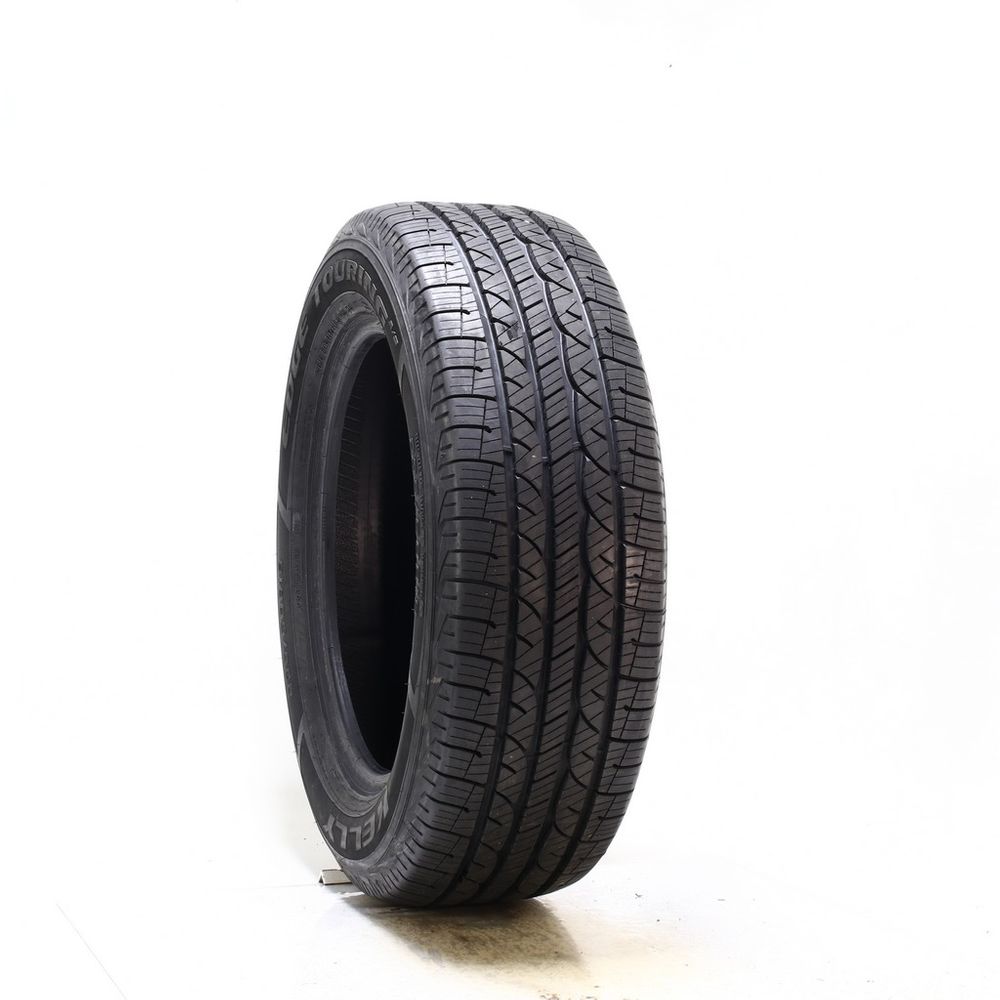 Set of (2) Driven Once 235/60R18 Kelly Edge Touring A/S 103V - 10/32 - Image 1