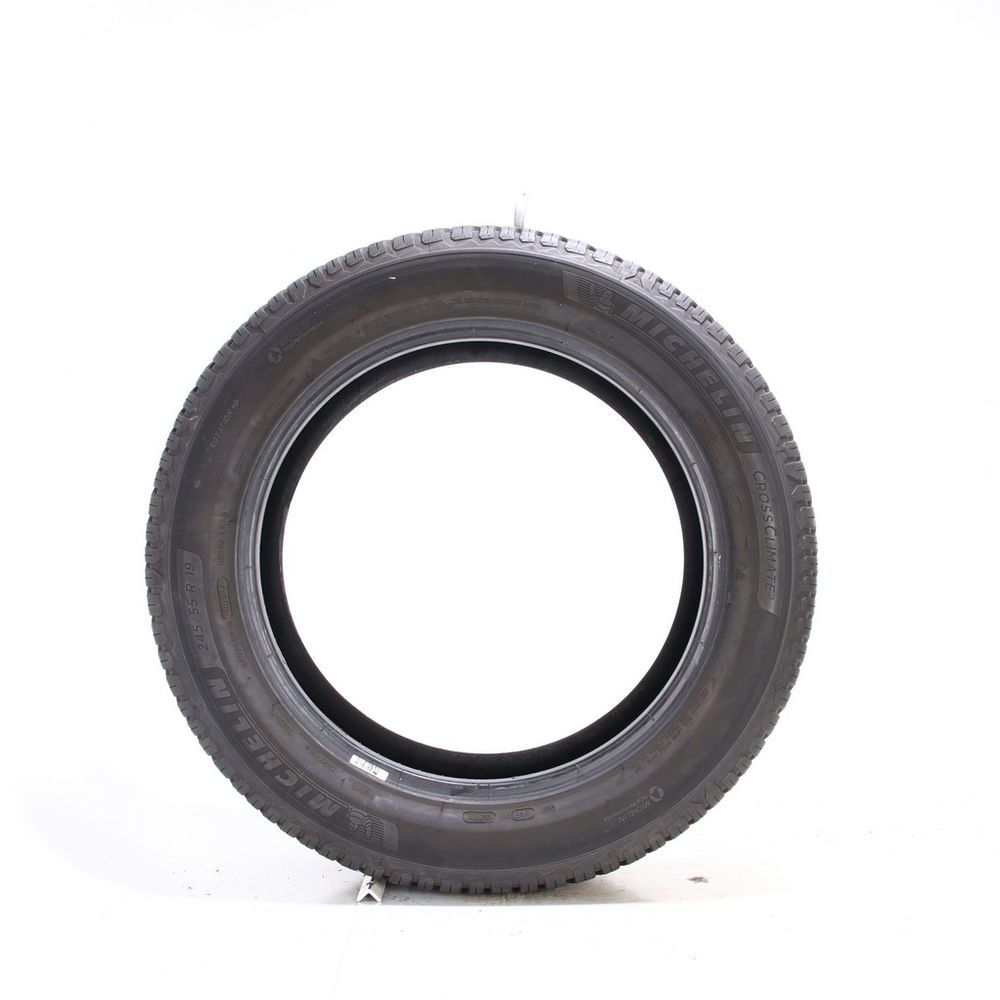 Set of (2) Used 245/55R19 Michelin CrossClimate 2 107V - 8-9.5/32 - Image 6