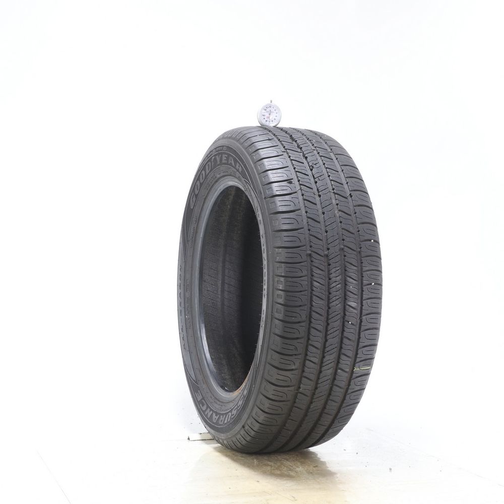 Set of (4) Used 235/55R17 Goodyear Assurance All-Season 99T - 5.5-7/32 - Image 4