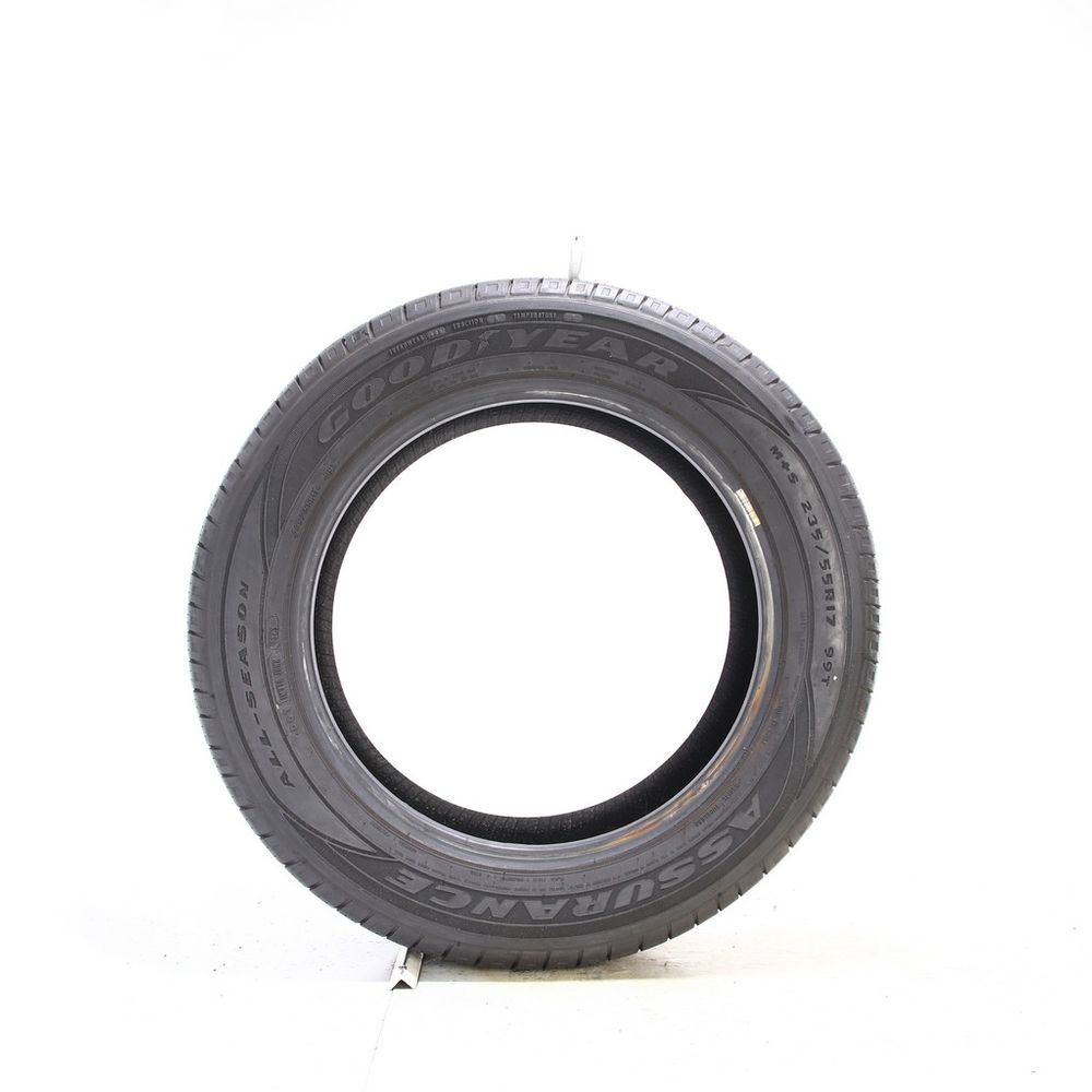 Set of (4) Used 235/55R17 Goodyear Assurance All-Season 99T - 5.5-7/32 - Image 6