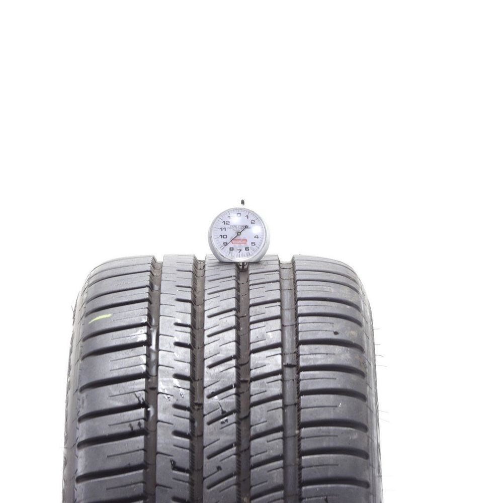 Set of (2) Used 245/45ZR17 Michelin Pilot Sport A/S 3 Plus ZP 95Y - 8.5-9/32 - Image 2