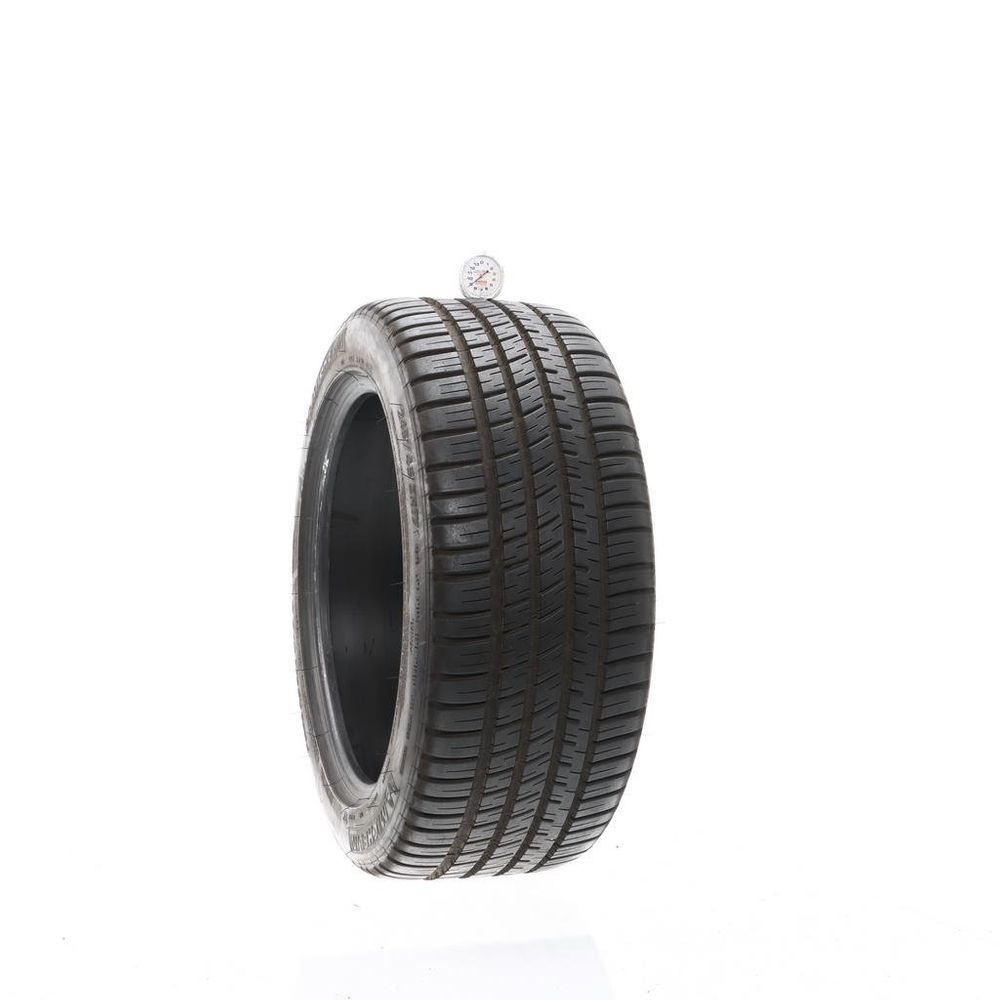 Set of (2) Used 245/45ZR17 Michelin Pilot Sport A/S 3 Plus ZP 95Y - 8.5-9/32 - Image 4