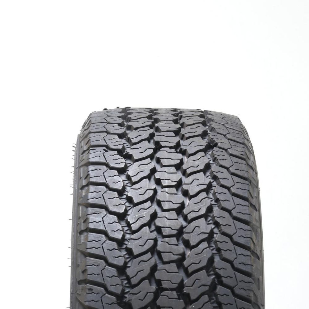 Set of (2) Driven Once 255/65R17 Goodyear Wrangler All-Terrain Adventure Kevlar 110T - 11.5-13/32 - Image 2