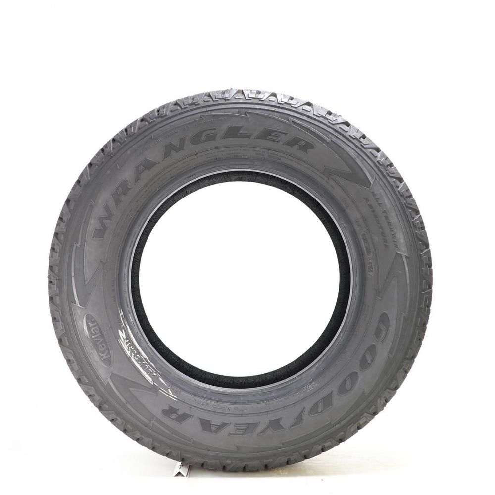 Set of (2) Driven Once 255/65R17 Goodyear Wrangler All-Terrain Adventure Kevlar 110T - 11.5-13/32 - Image 3