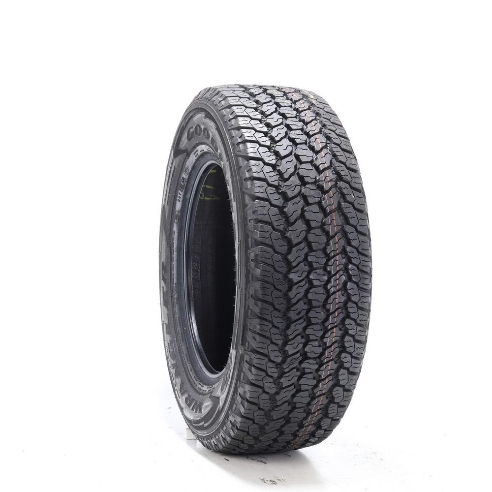 Set of (2) Driven Once 255/65R17 Goodyear Wrangler All-Terrain Adventure Kevlar 110T - 11.5-13/32 - Image 4