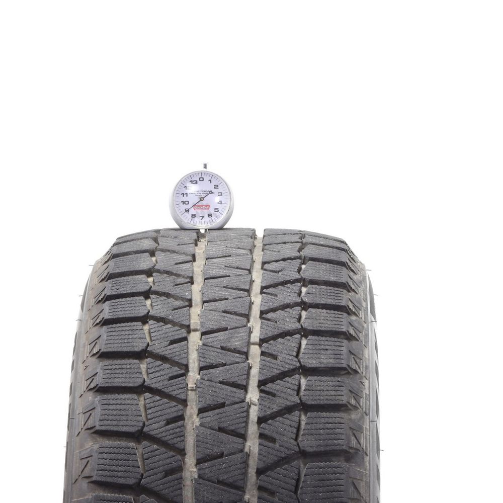 Set of (2) Used 215/55R17 Bridgestone Blizzak WS80 94H - 8.5-9/32 - Image 5
