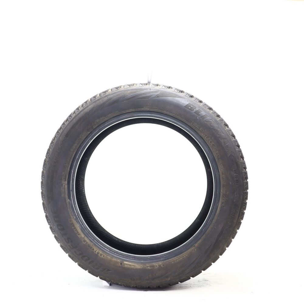 Set of (2) Used 215/55R17 Bridgestone Blizzak WS80 94H - 8.5-9/32 - Image 6