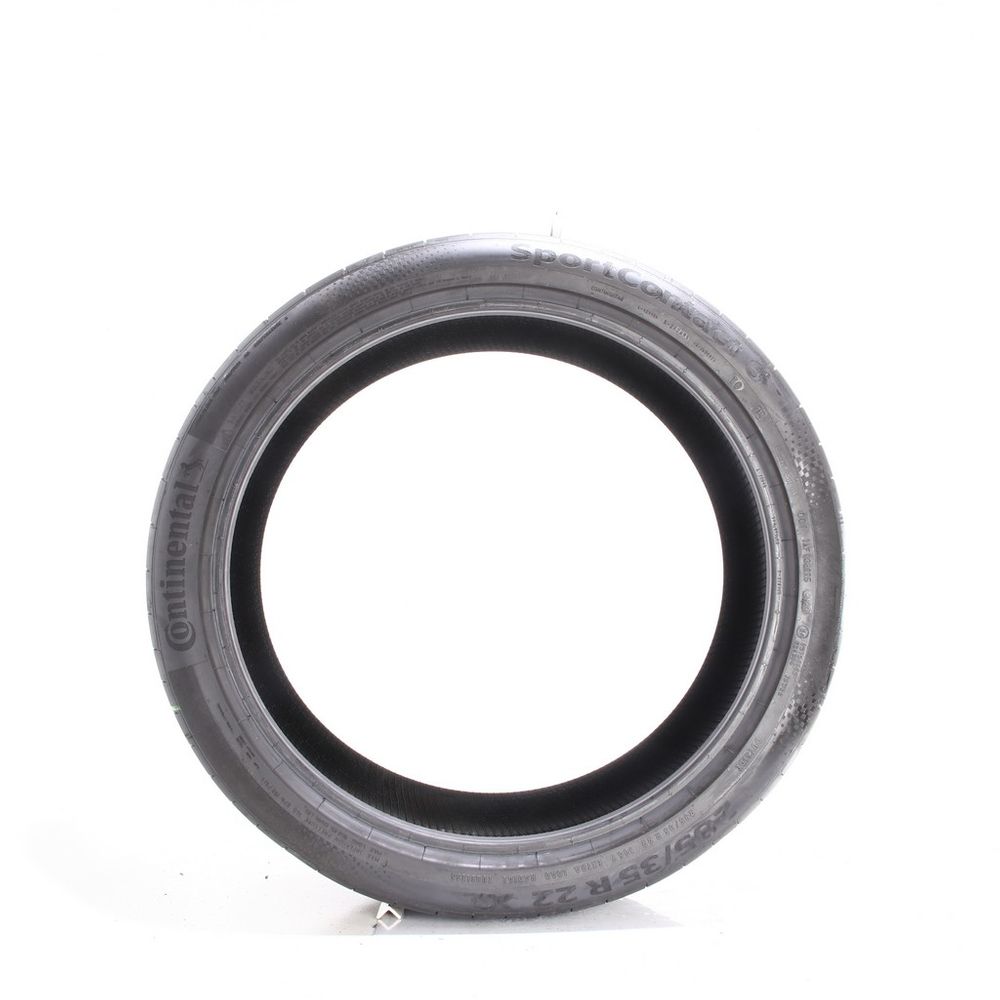 Used 285/35R22 Continental SportContact 6 TO ContiSilent 106Y - 7.5/32 - Image 3