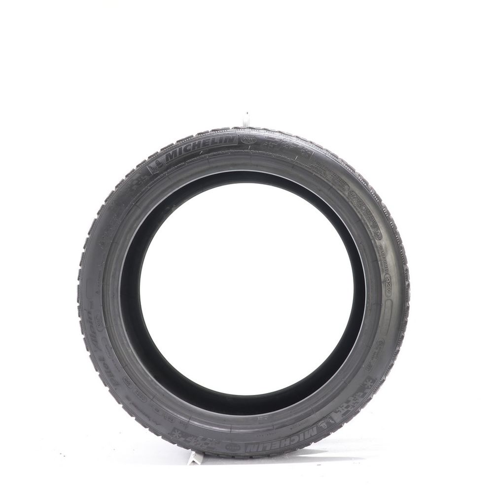 Used 235/40R19 Michelin Pilot Alpin PA4 NO 92V - 6.5/32 - Image 3