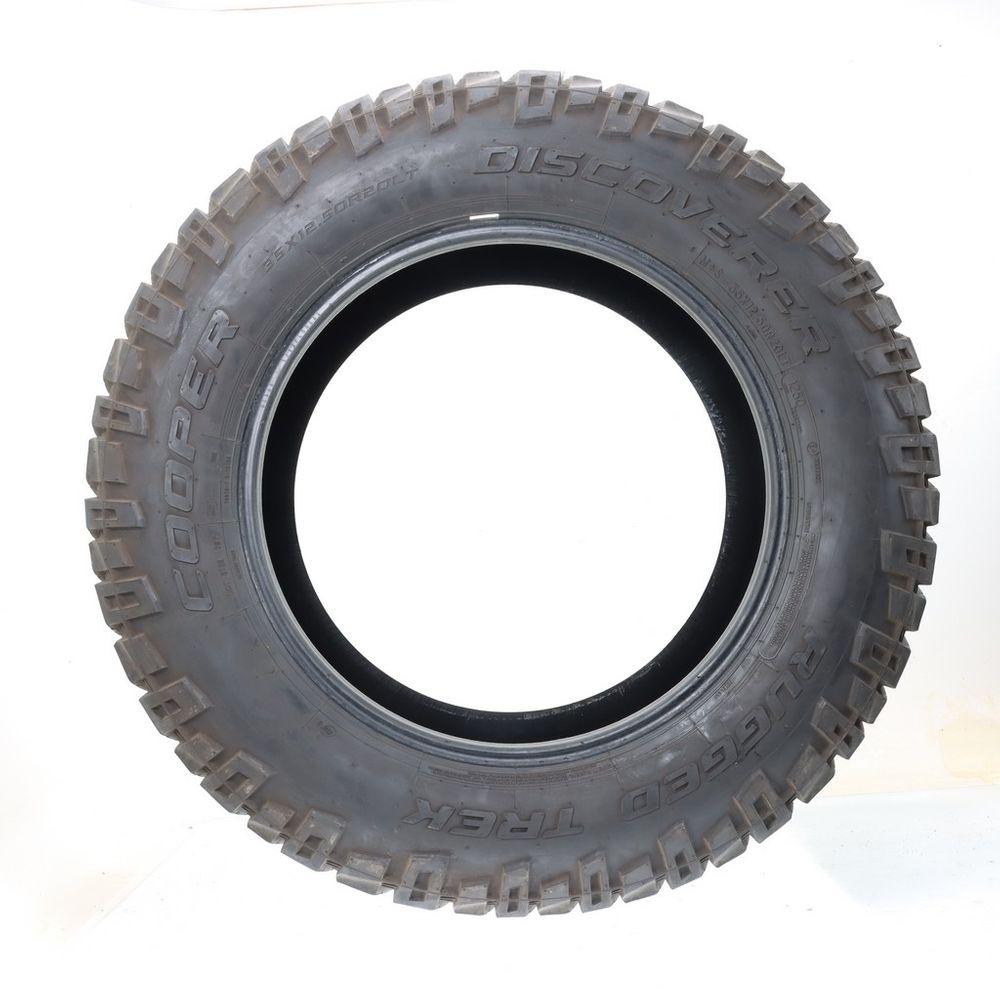 Used LT 35X12.5R20 Cooper Discoverer Rugged Trek 125Q F - 12/32 - Image 3