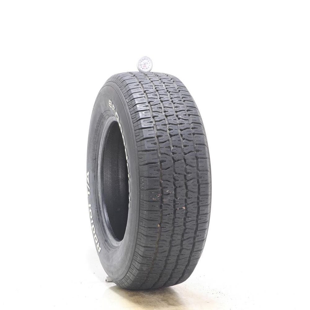 Set of (2) Used 225/70R15 BFGoodrich Radial T/A 100S - 10/32 - Image 1
