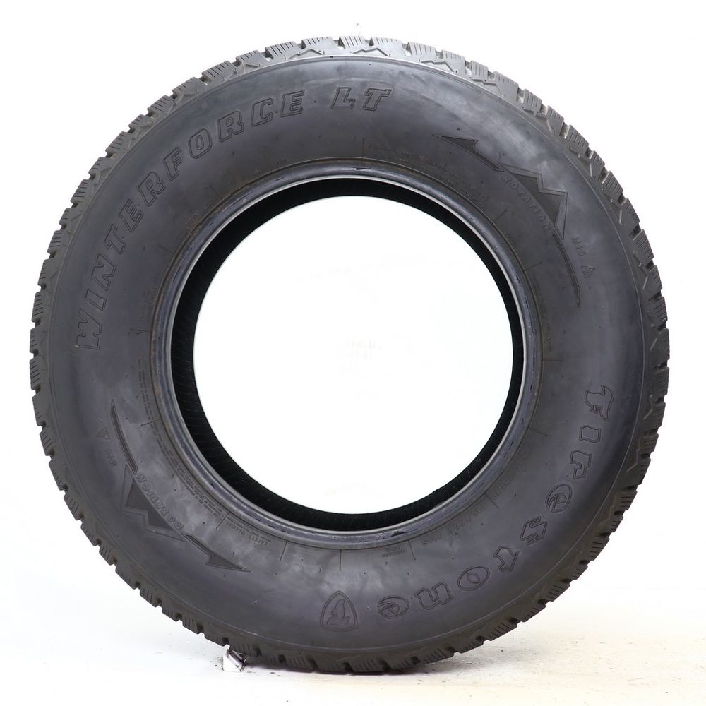 Set of (4) Used LT 275/70R18 Firestone Winterforce LT 125/122R - 5.5-7/32 - Image 10