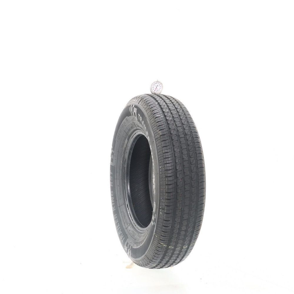 Set of (2) Used ST 205/75R14 Trailer King RST 105/101M D - 7-8/32 - Image 4