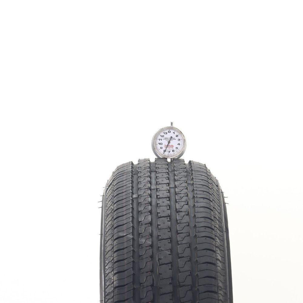 Set of (2) Used ST 205/75R14 Trailer King RST 105/101M D - 7-8/32 - Image 5