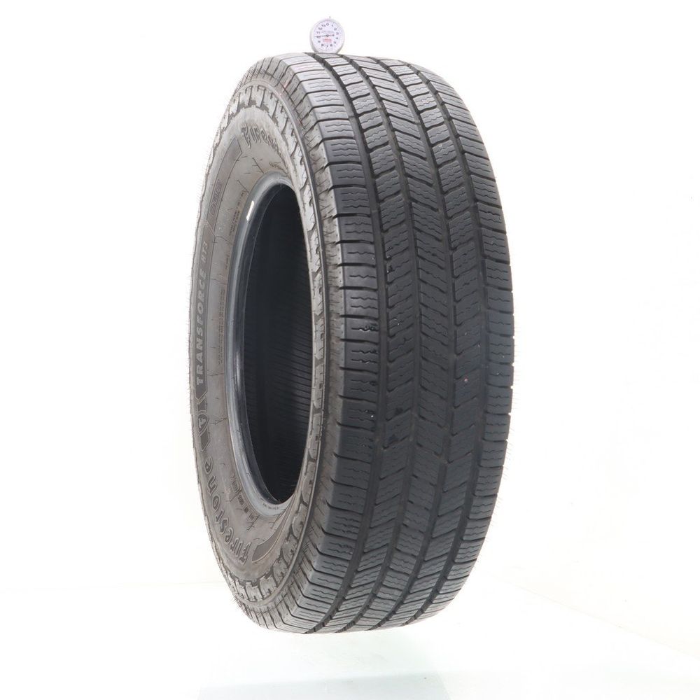 Set of (2) Used LT 275/70R18 Firestone Transforce HT3 Enliten 125/122S E - 10/32 - Image 1