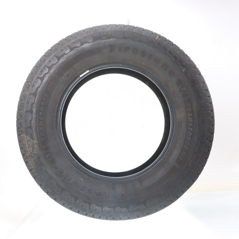 Set of (2) Used LT 275/70R18 Firestone Transforce HT3 Enliten 125/122S E - 10/32 - Image 3