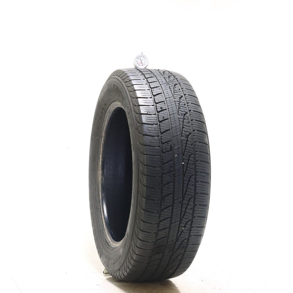 Set of (4) Used 235/60R18 Goodyear Assurance WeatherReady 103H - 6-7/32 - Image 1