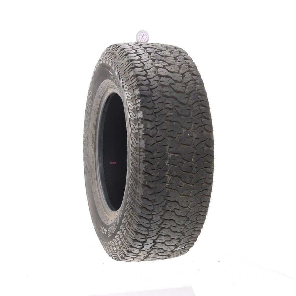 Used LT 285/70R17 Kumho Road Venture AT51 121/118R E - 8/32 - Image 1