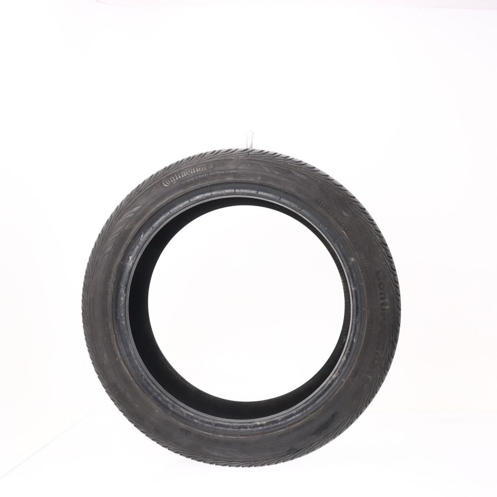 Set of (2) Used 225/45R17 Continental ContiProContact MO 91H - 7.5-8/32 - Image 3