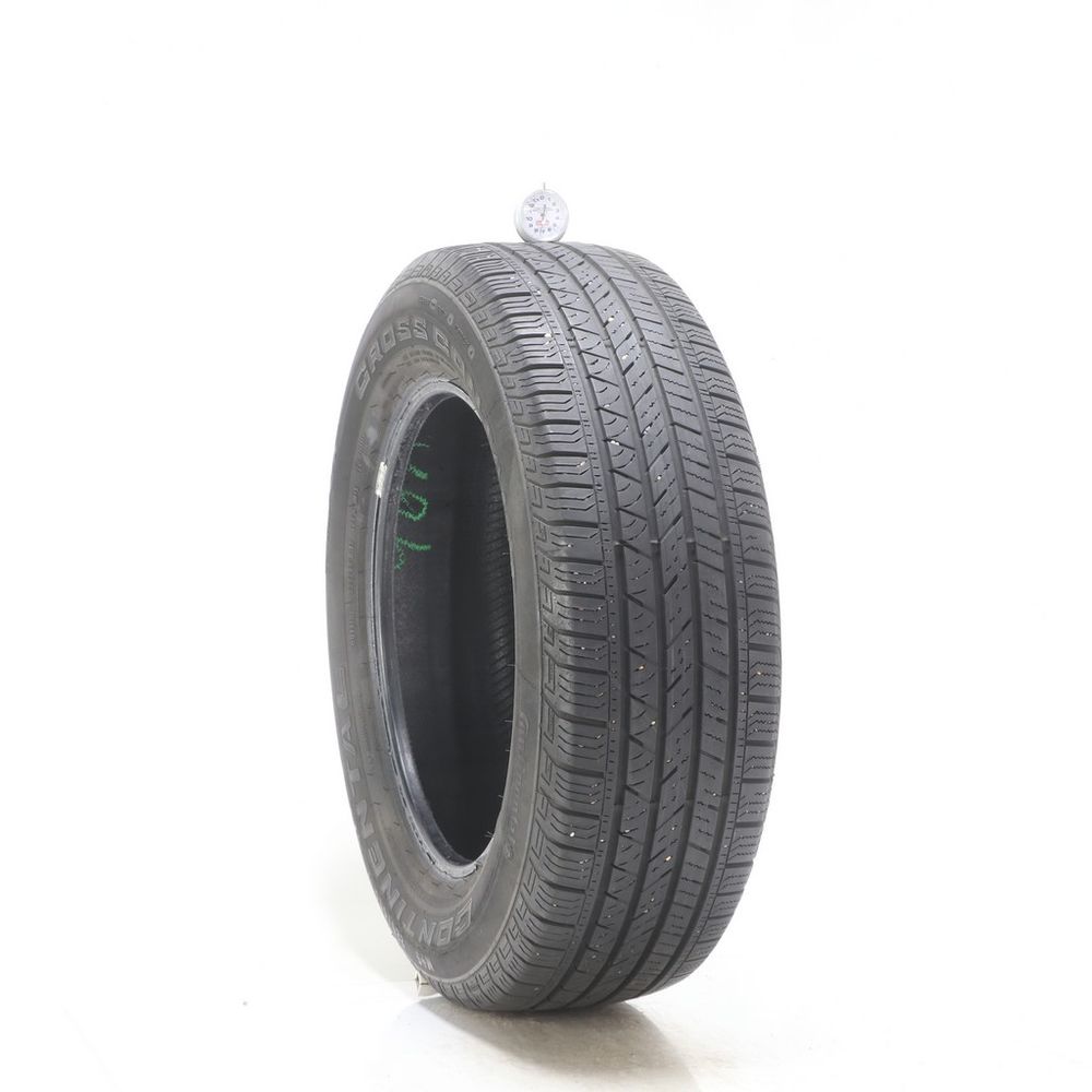 Set of (4) Used 225/65R17 Continental CrossContact LX 102H - 6-7.5/32 - Image 10