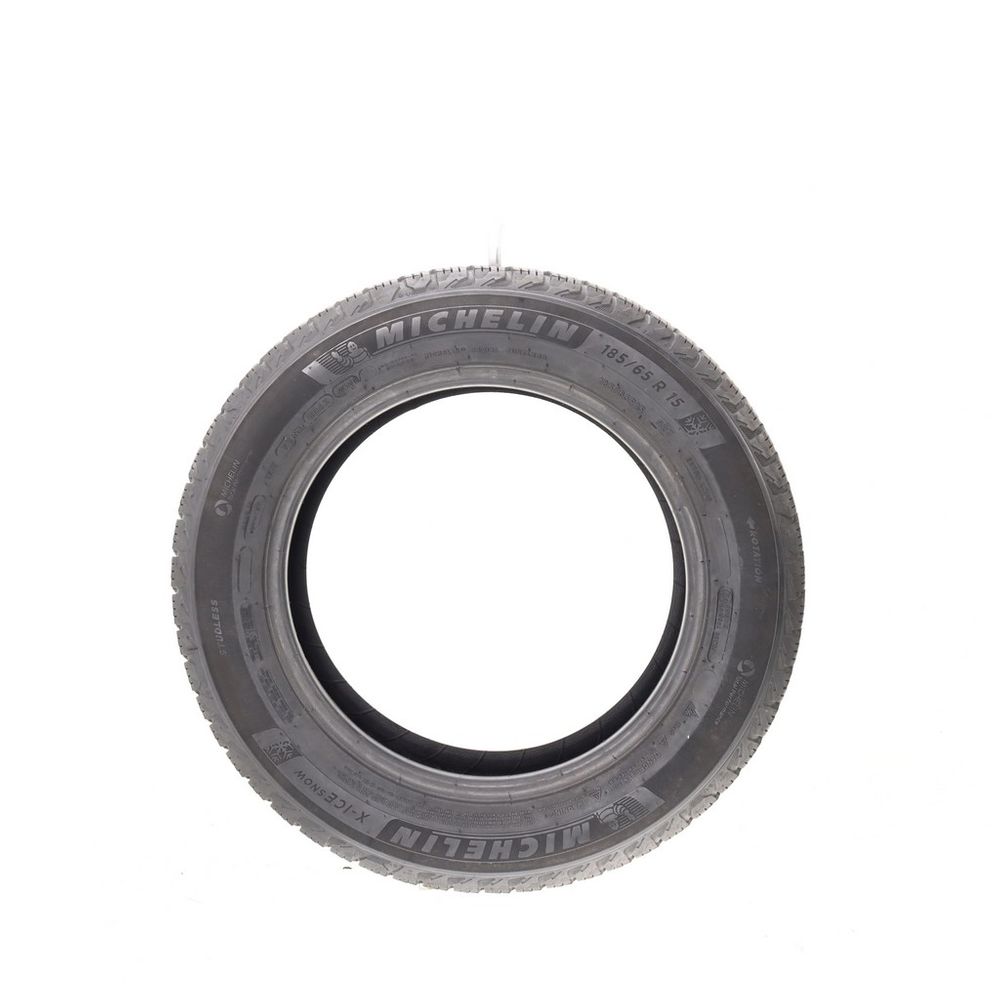 Used 185/65R15 Michelin X-Ice Snow 92T - 5.5/32 - Image 3