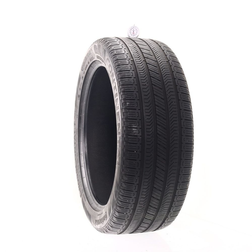 Set of (2) Used 275/45R22 Continental CrossContact RX LR 115W - 7/32 - Image 1