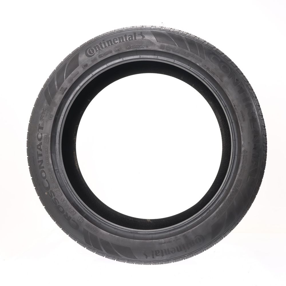 Set of (2) Used 275/45R22 Continental CrossContact RX LR 115W - 7/32 - Image 3