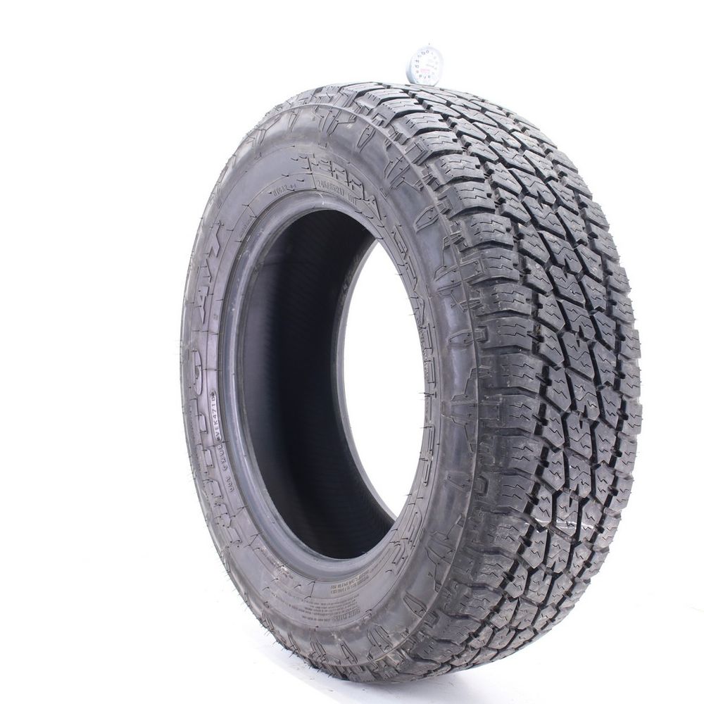 Set of (2) Used 245/65R17 Nitto Terra Grappler G2 A/T 111T - 10.5/32 - Image 1