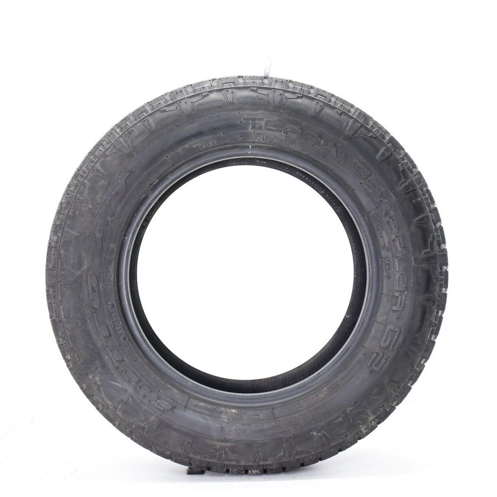 Set of (2) Used 245/65R17 Nitto Terra Grappler G2 A/T 111T - 10.5/32 - Image 3